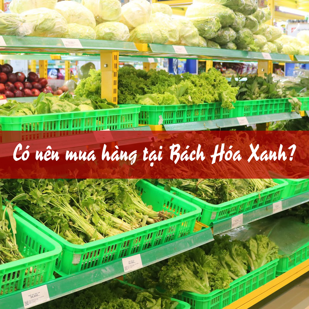 Có nên mua hàng tại bách hóa xanh?