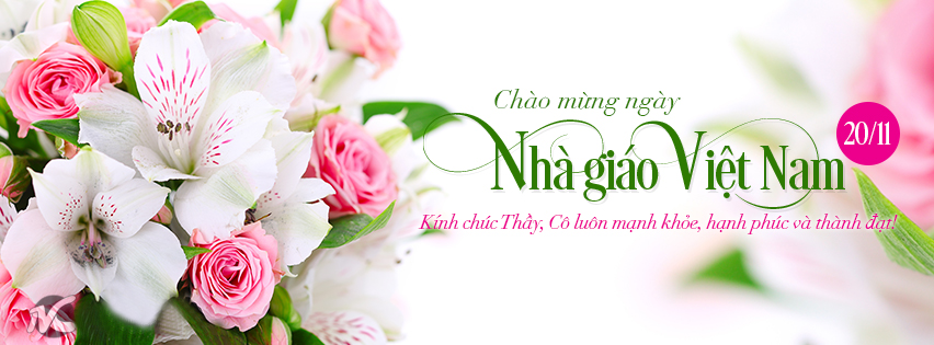 Mừng ngày Nhà Giáo Việt Nam