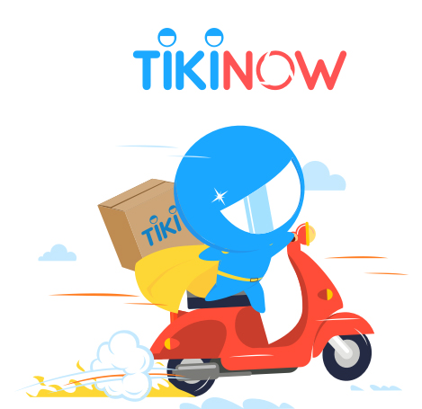 TikiNOW nhận hàng trong 2h: freeship Tiki 100% tại Hà Nội, Hải Phòng, Hồ Chí Minh, Nha Trang, Đà Nẵng và Cần Thơ.