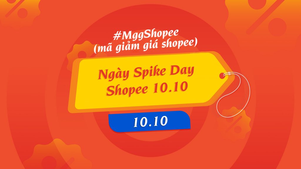 Shopee 10.10 Siêu SALE tại Shopee tháng 10