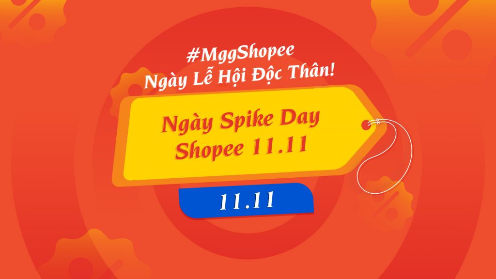Shopee 11.11 Ngày Siêu Mua Sắm tại Shopee tháng 11