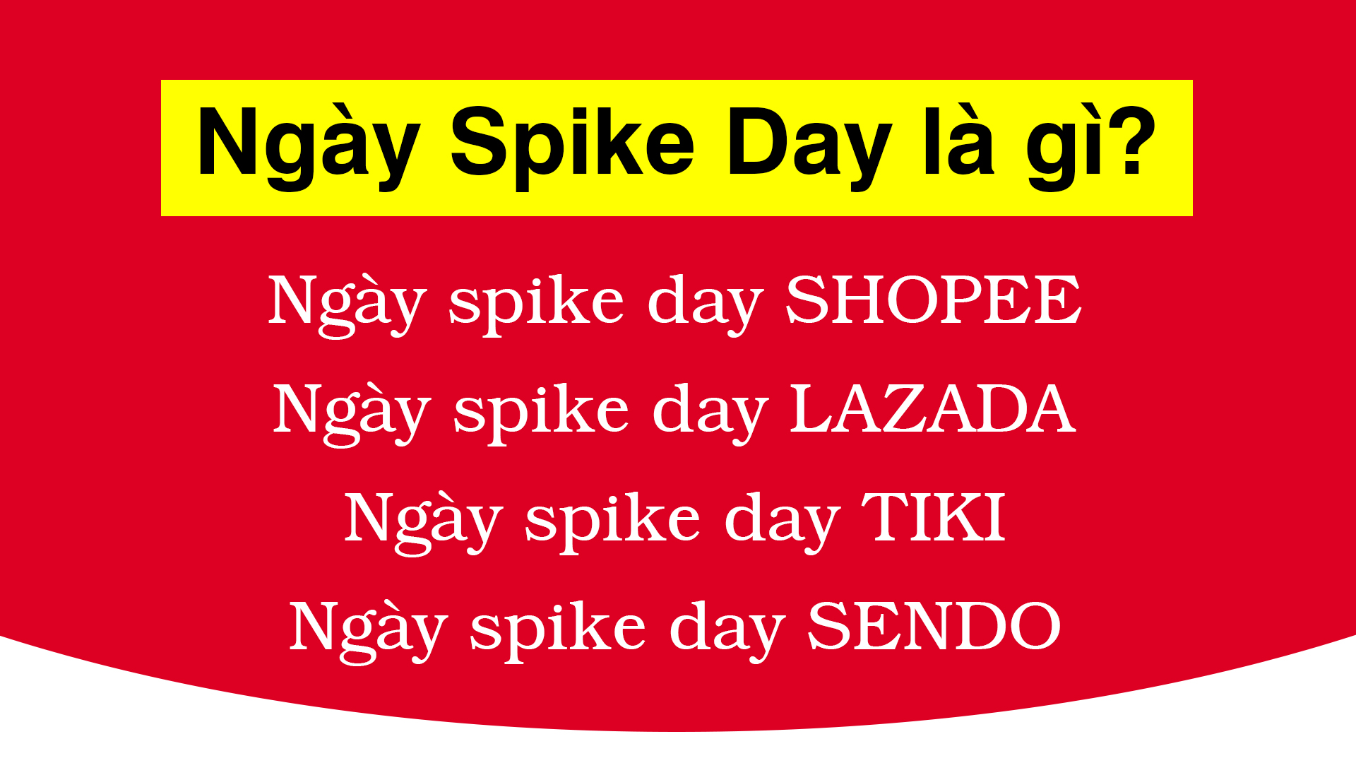 Ngày Spike Day là gì?