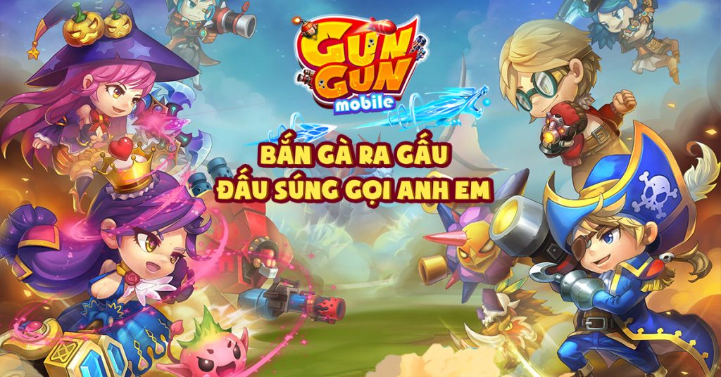 GunGun Mobile Bắn Gà Ra Gấu Đấu Súng Gọi Anh Em - tải GunGun Mobile Soha game