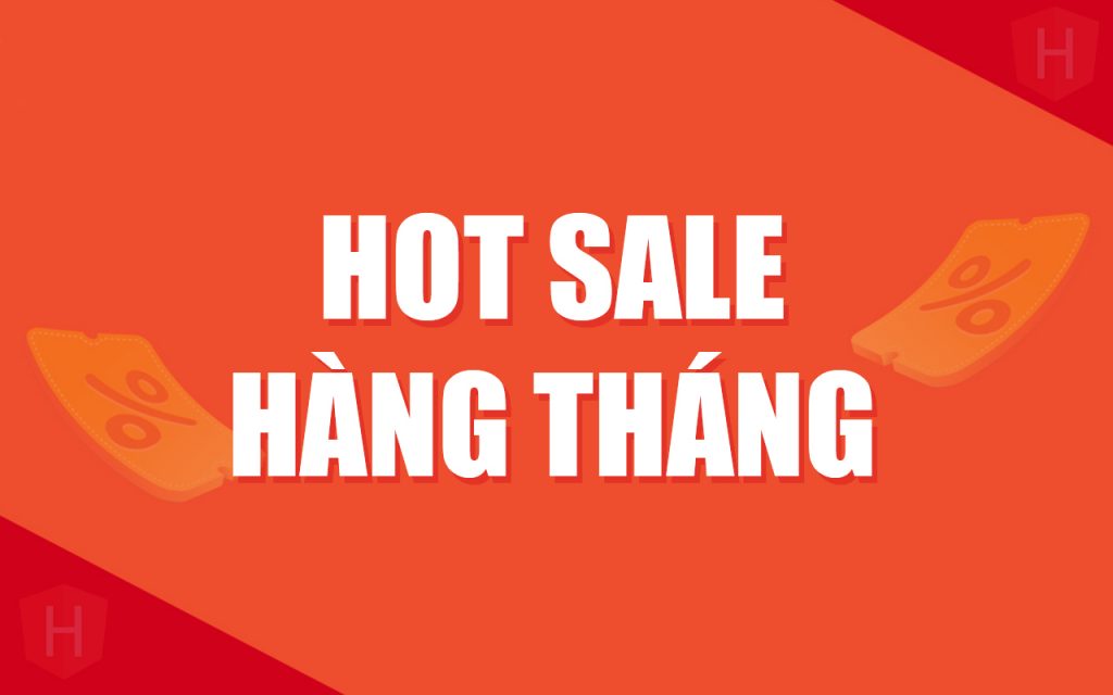 Hot Sale trong tháng