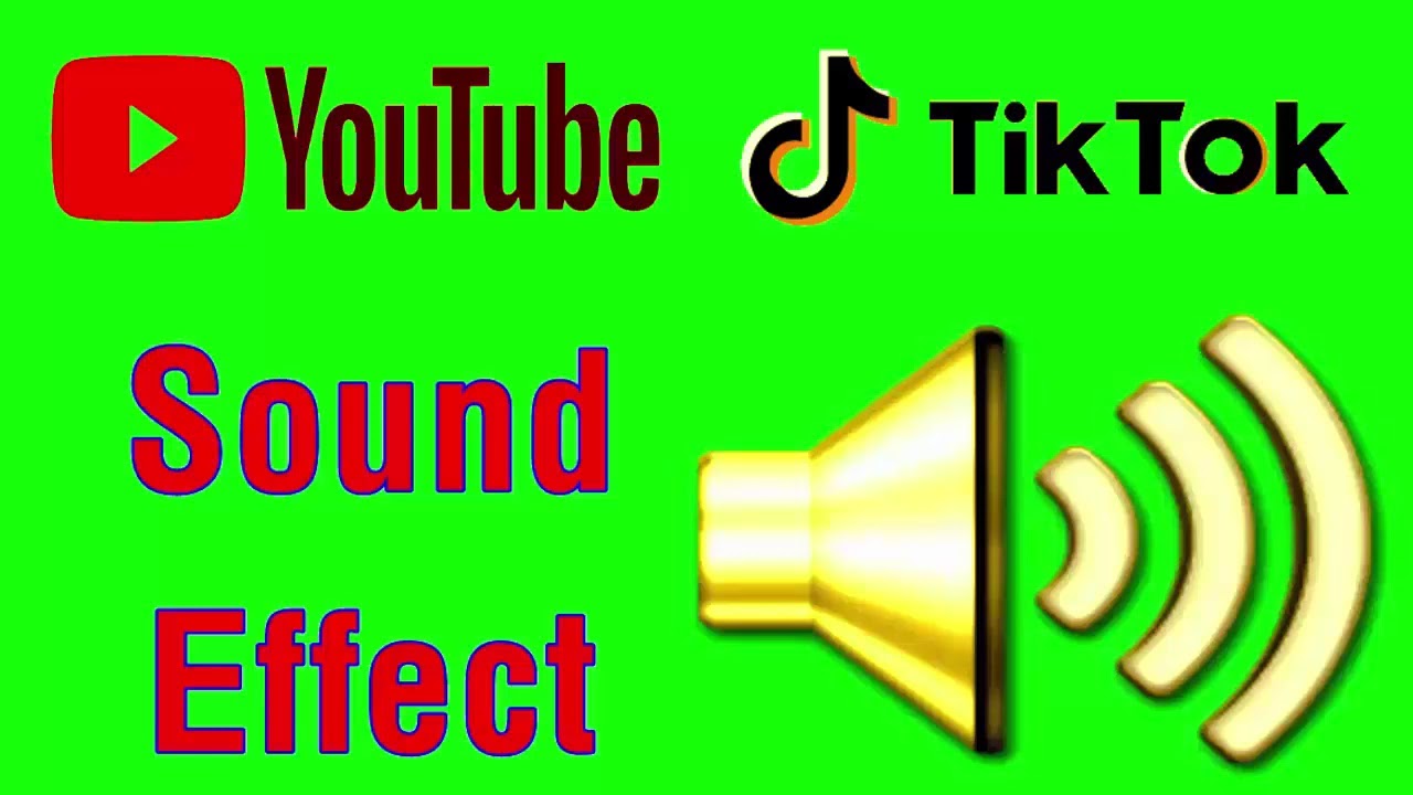 Sound effect - âm thanh hiệu ứng làm youtube, tiktok