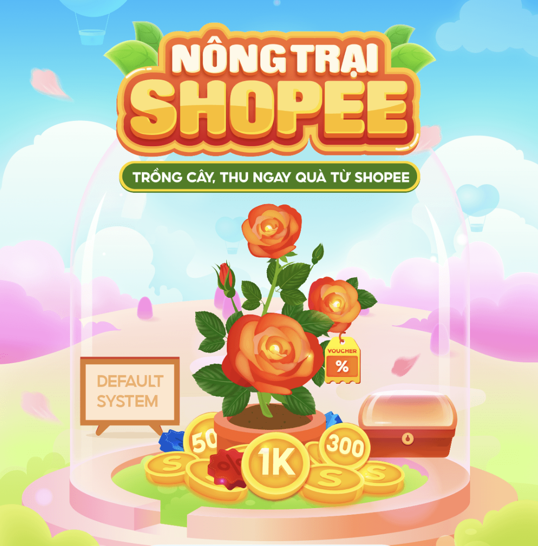 Hướng dẫn chơi game Nông Trại Shopee