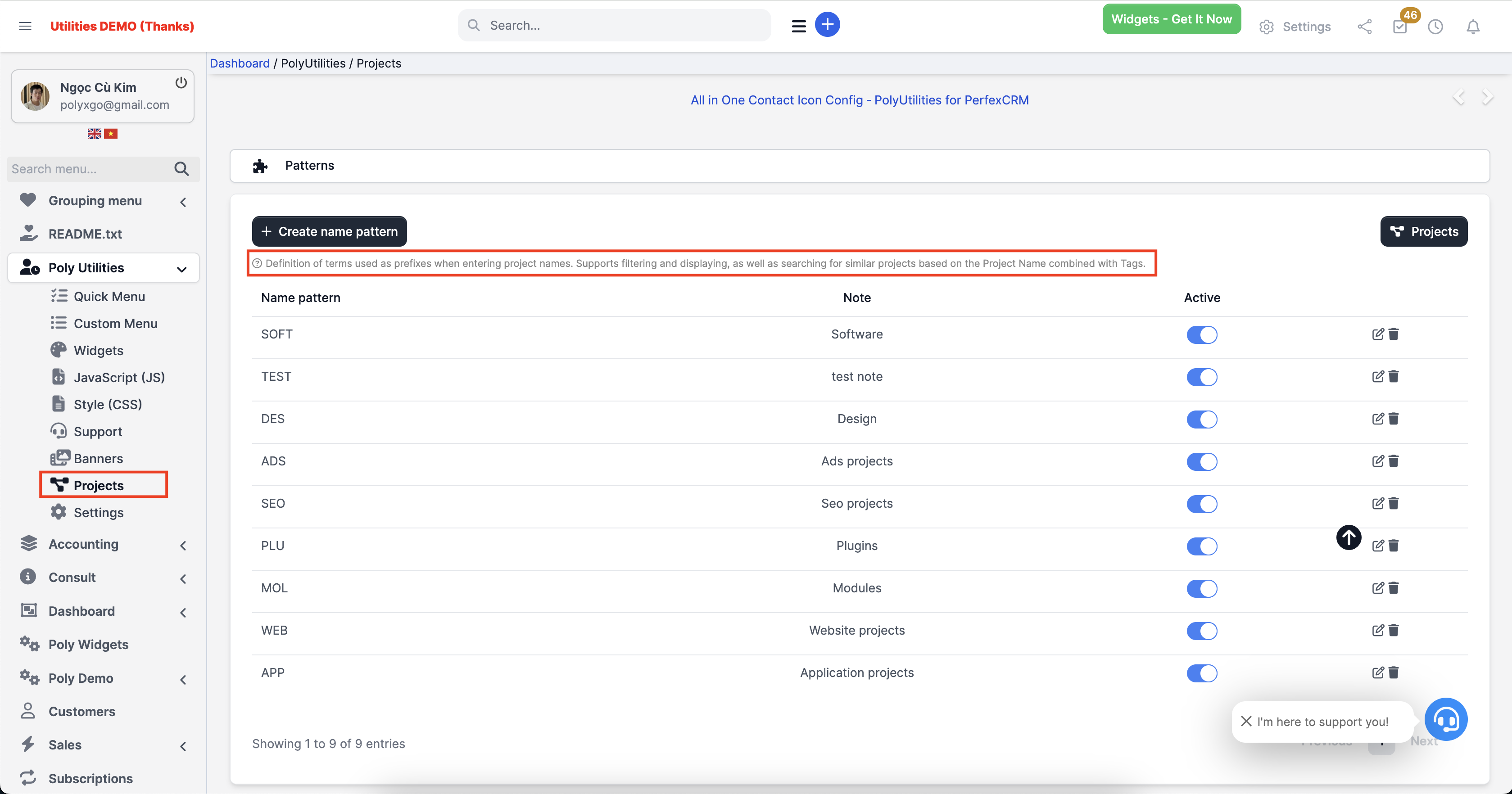 PolyUtilities for Perfex CRM - Ultimate UI/UX & Customization Toolkit