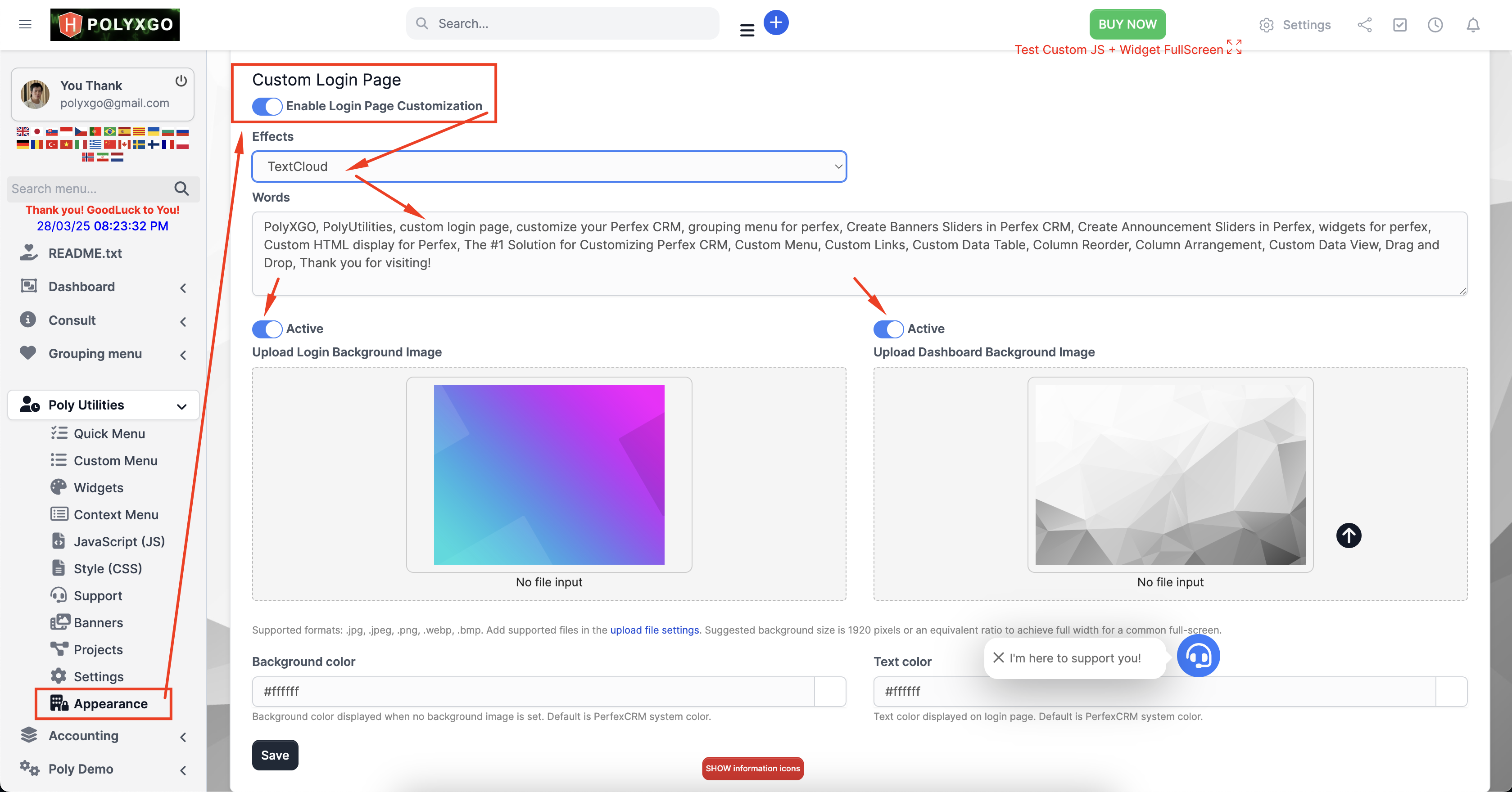 PolyUtilities for Perfex CRM - Ultimate UI/UX & Customization Toolkit