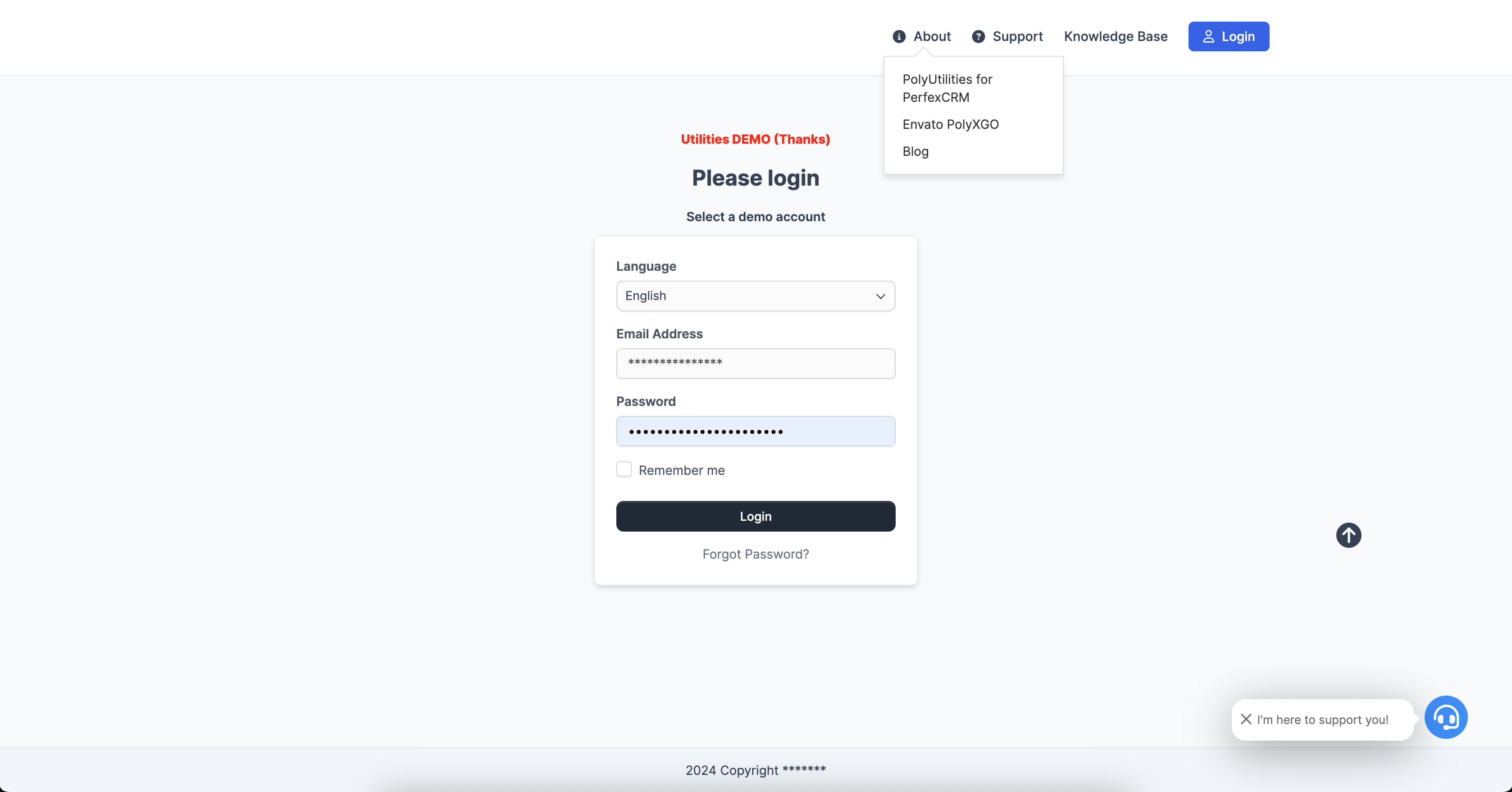 PolyUtilities for Perfex CRM - Ultimate UI/UX & Customization Toolkit