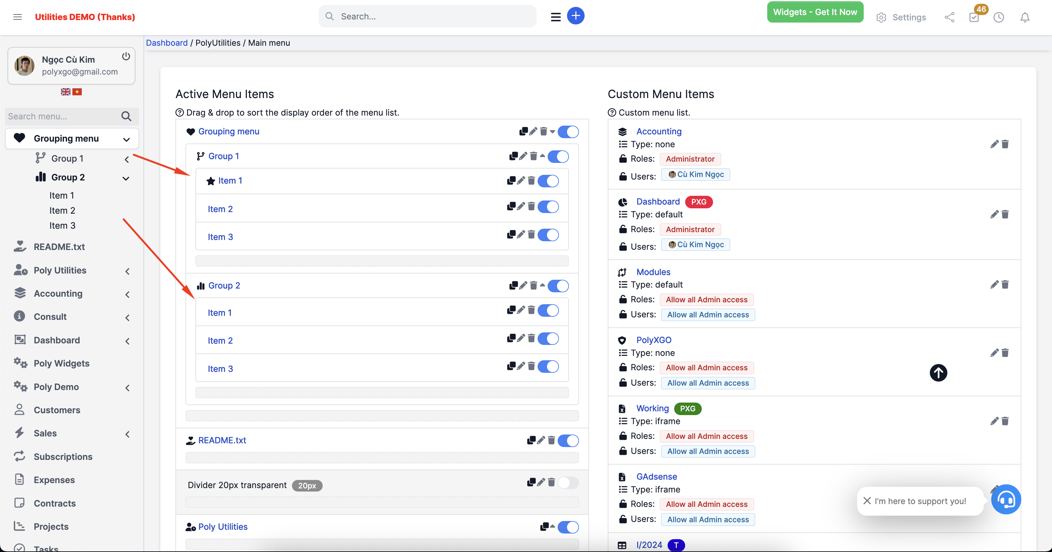 PolyUtilities for Perfex CRM - Ultimate UI/UX & Customization Toolkit