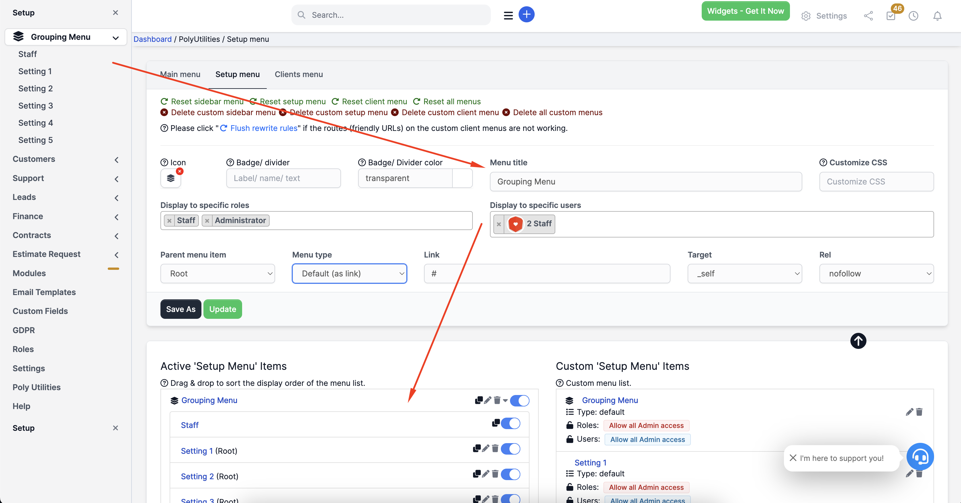 PolyUtilities for Perfex CRM - Ultimate UI/UX & Customization Toolkit