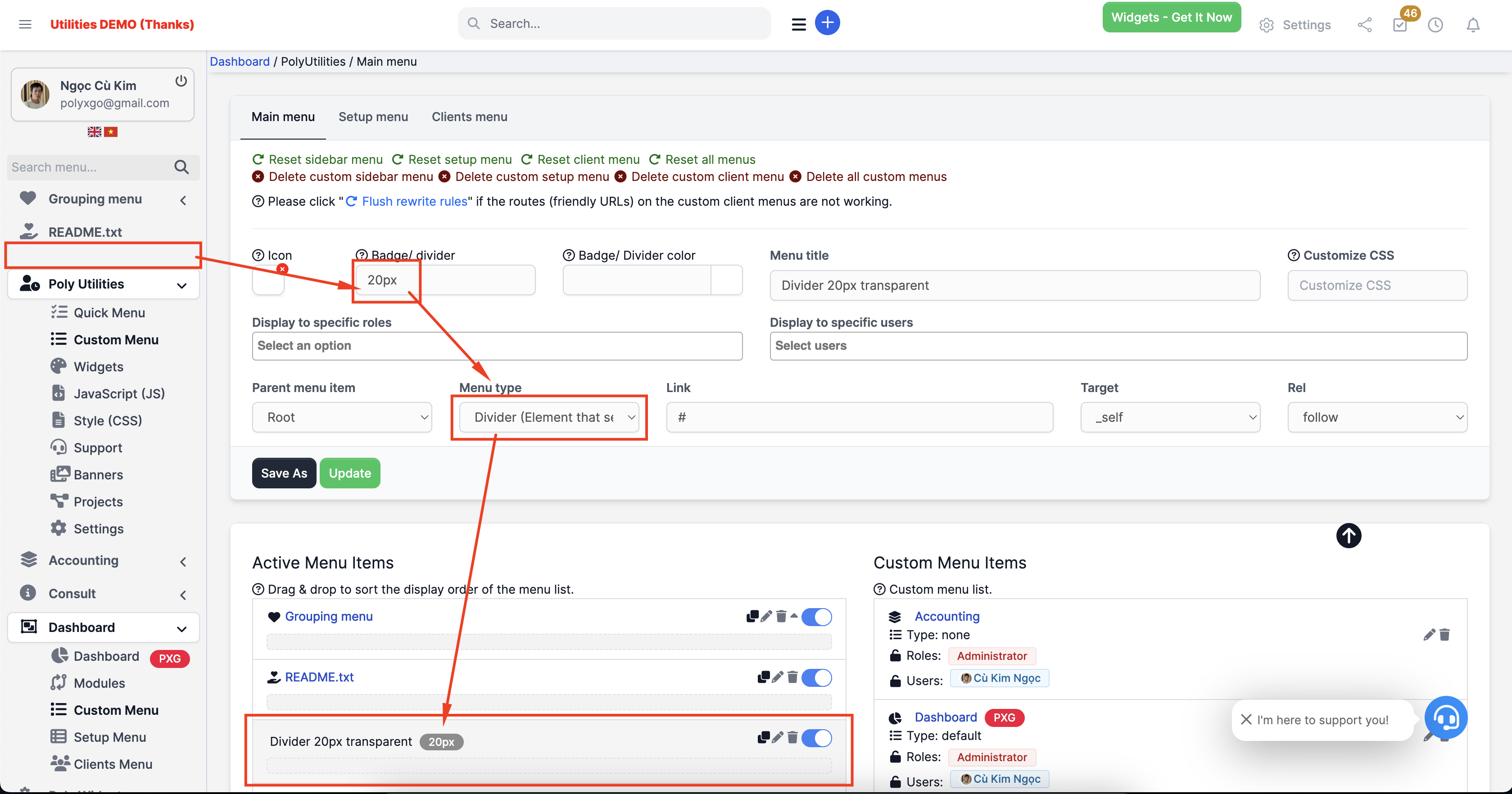 PolyUtilities for Perfex CRM - Ultimate UI/UX & Customization Toolkit