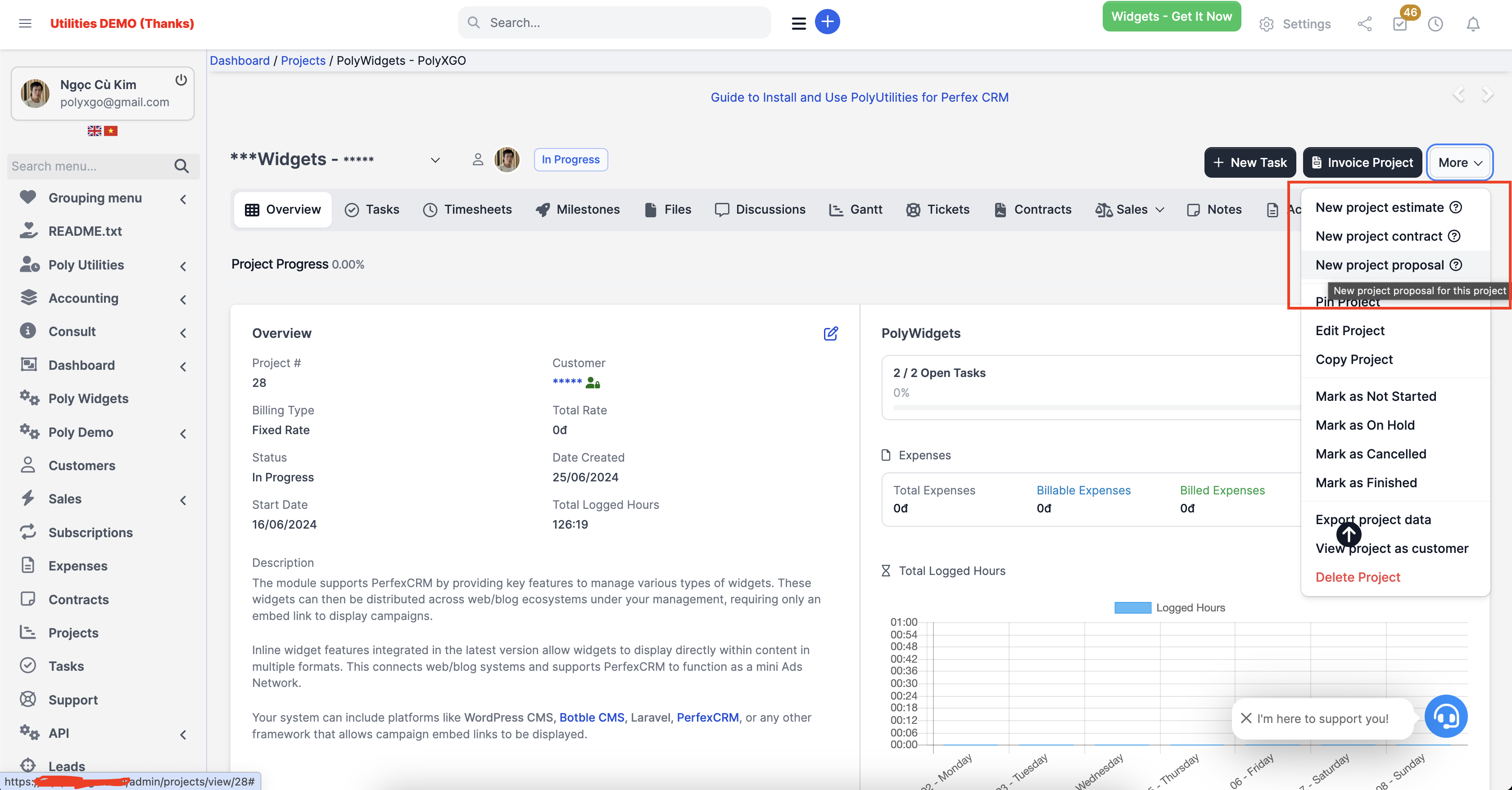 PolyUtilities for Perfex CRM - Ultimate UI/UX & Customization Toolkit