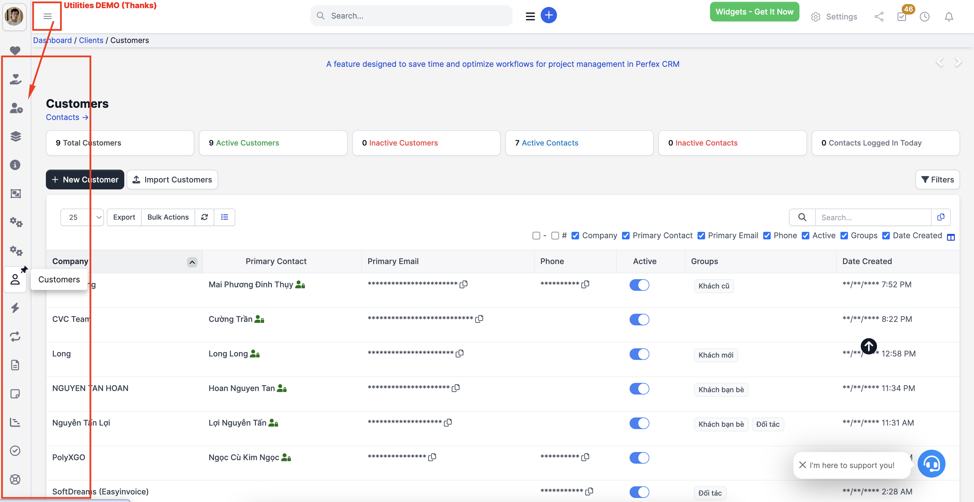 PolyUtilities for Perfex CRM - Ultimate UI/UX & Customization Toolkit