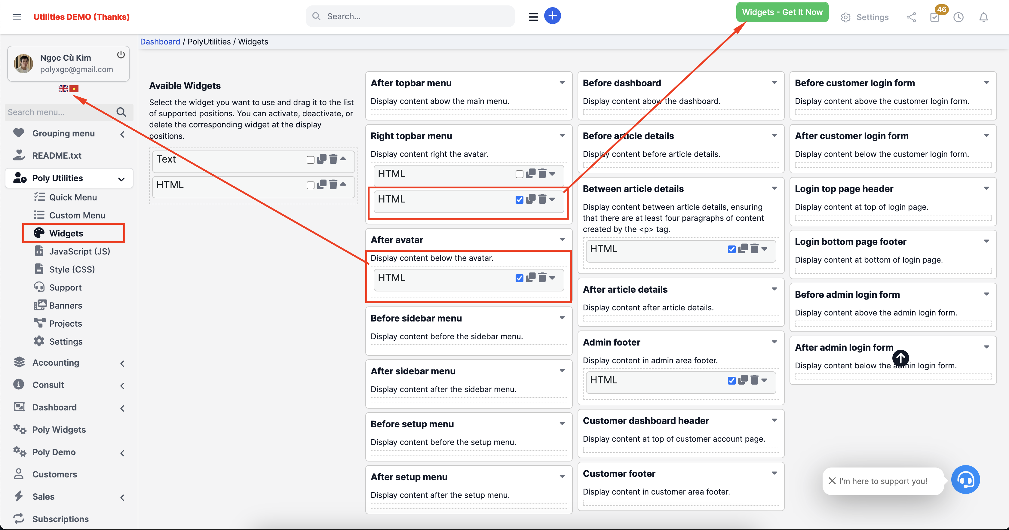 PolyUtilities for Perfex CRM - Ultimate UI/UX & Customization Toolkit