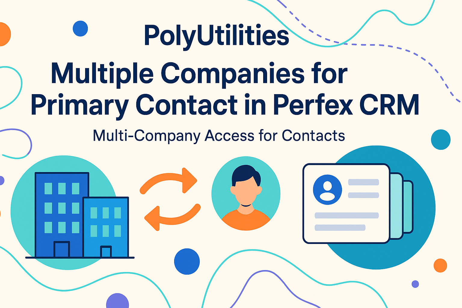 Multiple Companies for One Contact in Perfex CRM