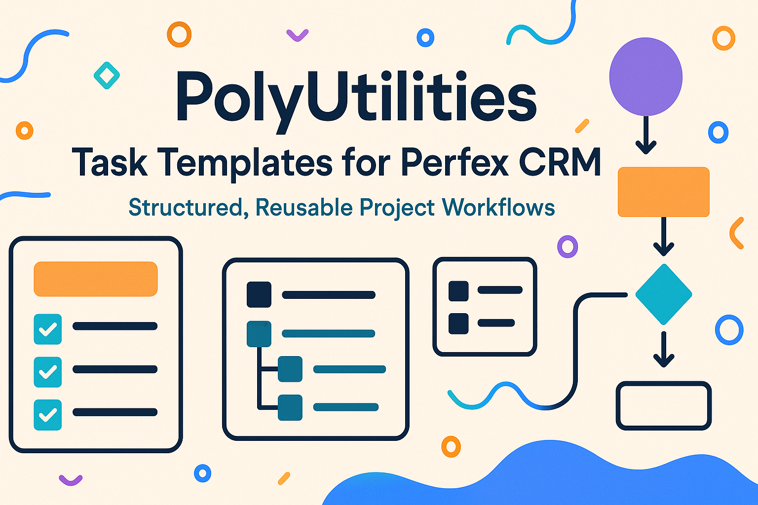 Task Templates with Checklist Items and Categories