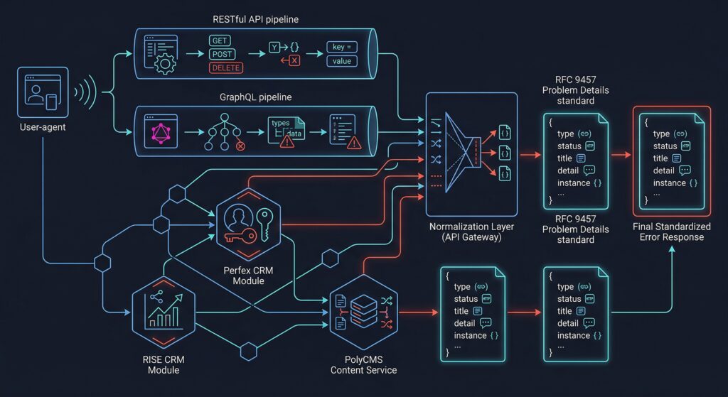 RFC 9457 Error Handling Standard for RESTful API & GraphQL