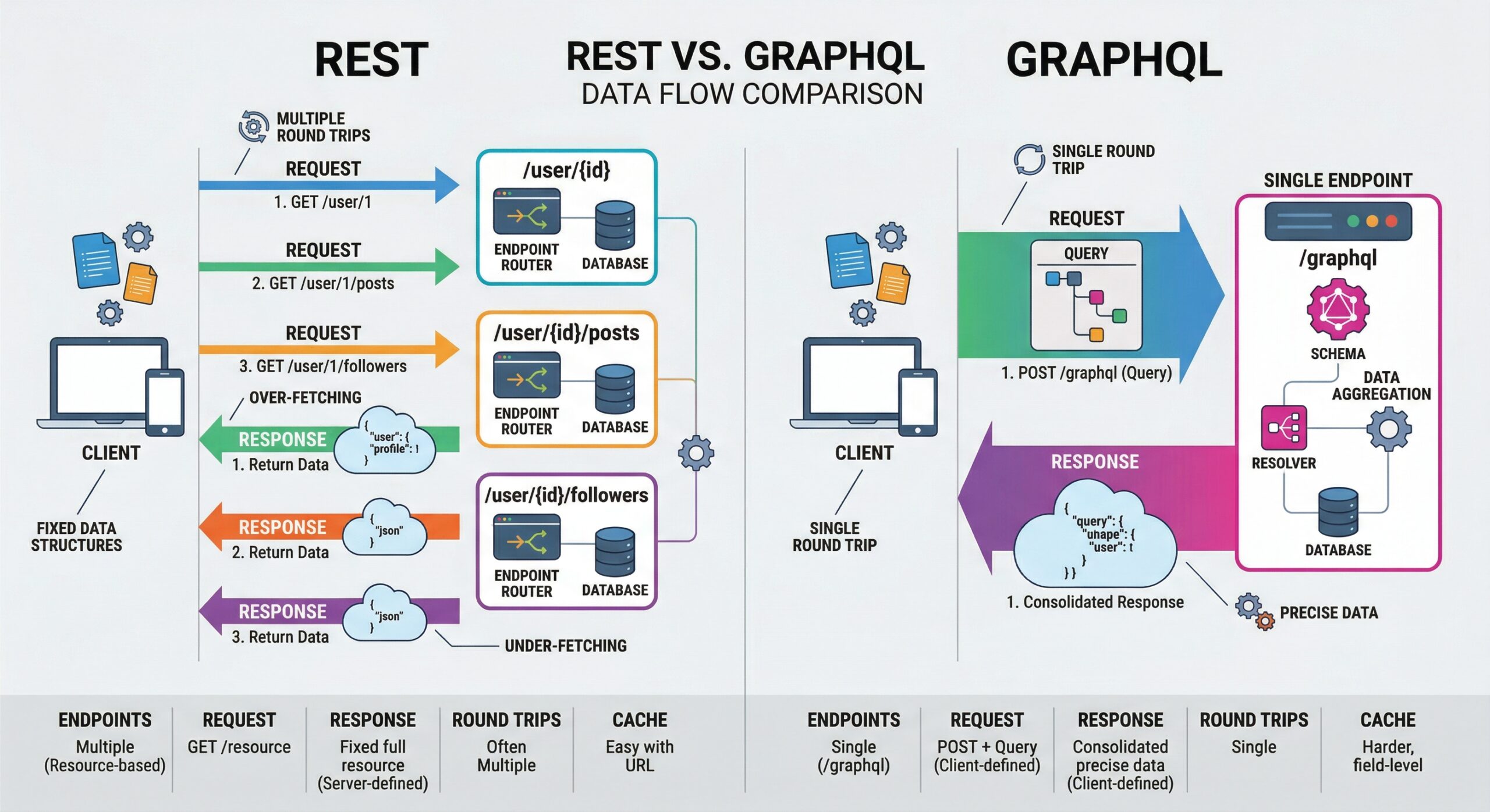 GraphQL vs REST in Perfex CRM: When to Use Each