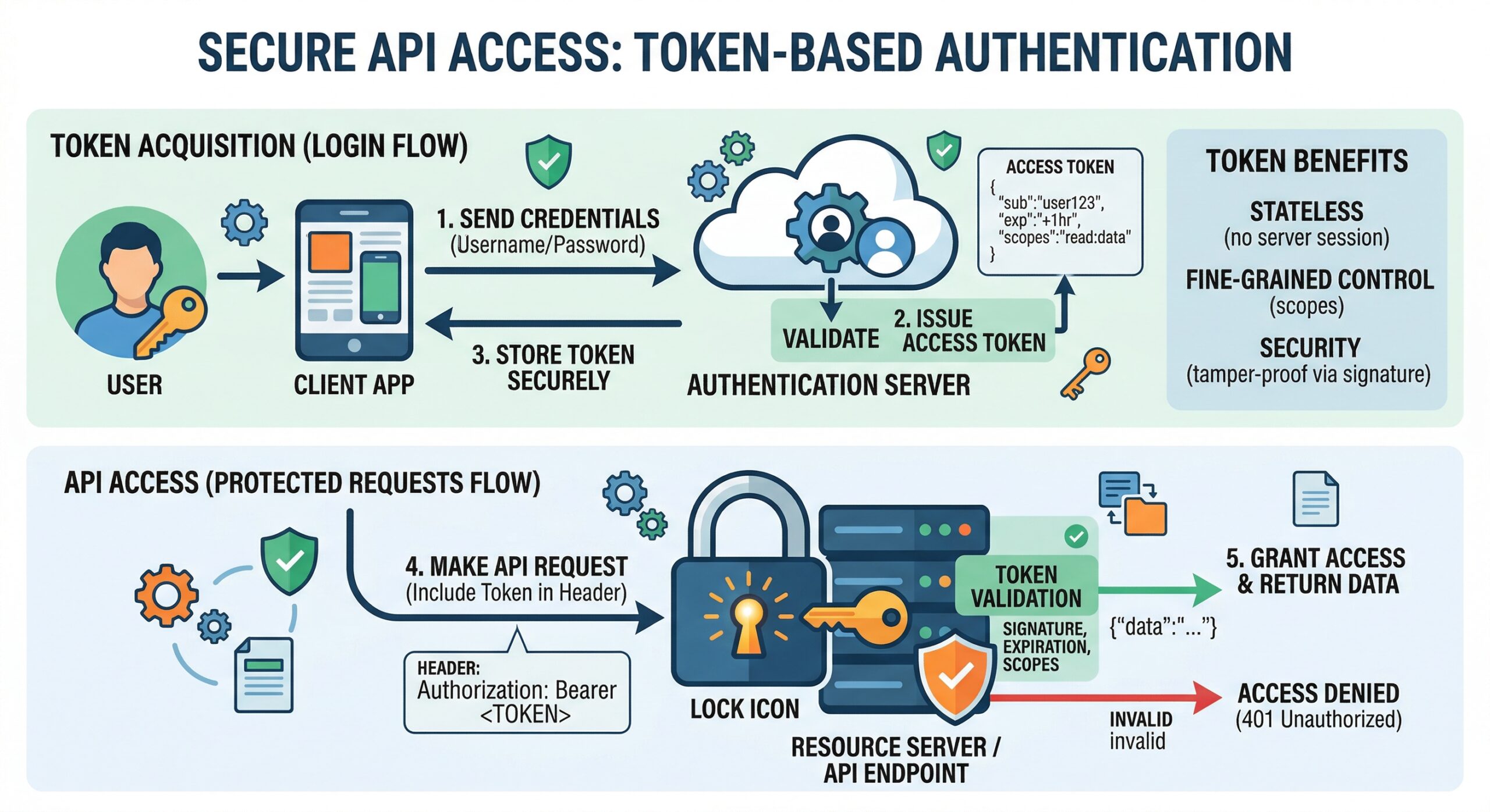 How Authentication Works in Perfex CRM API (Tokens & Access Control)