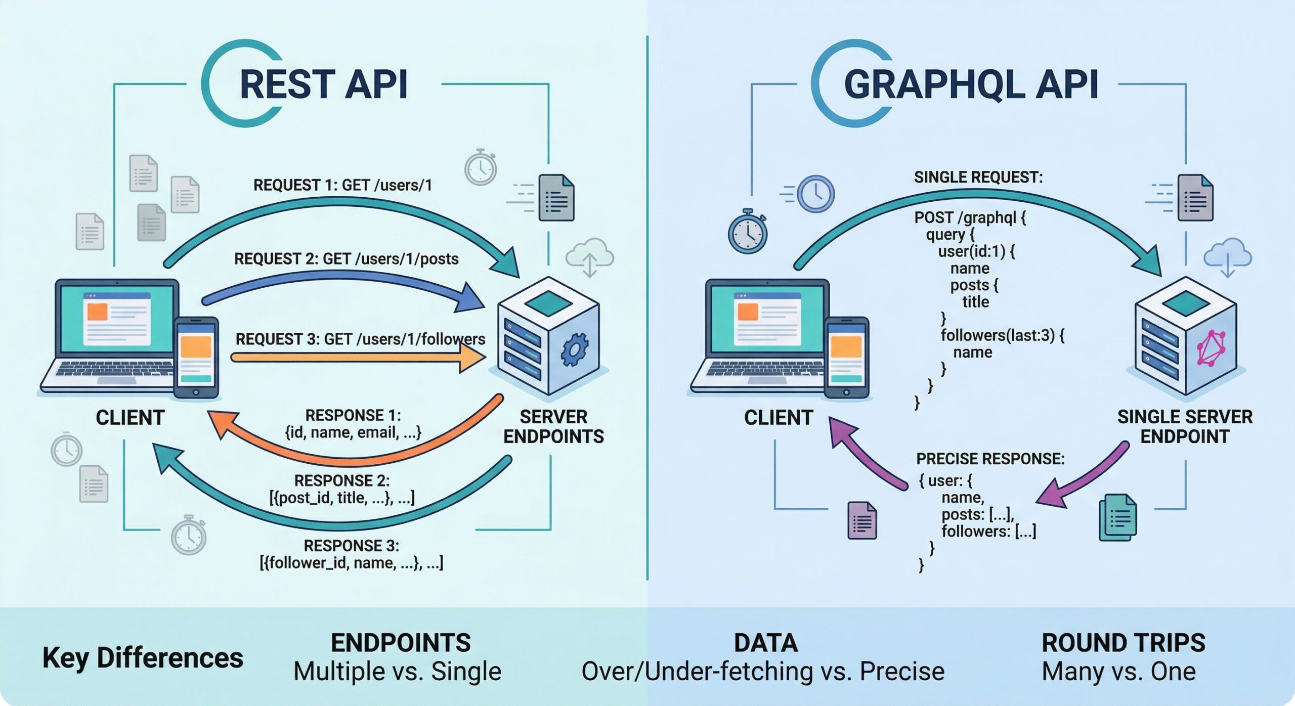 REST vs GraphQL for CRM: Key Differences Explained