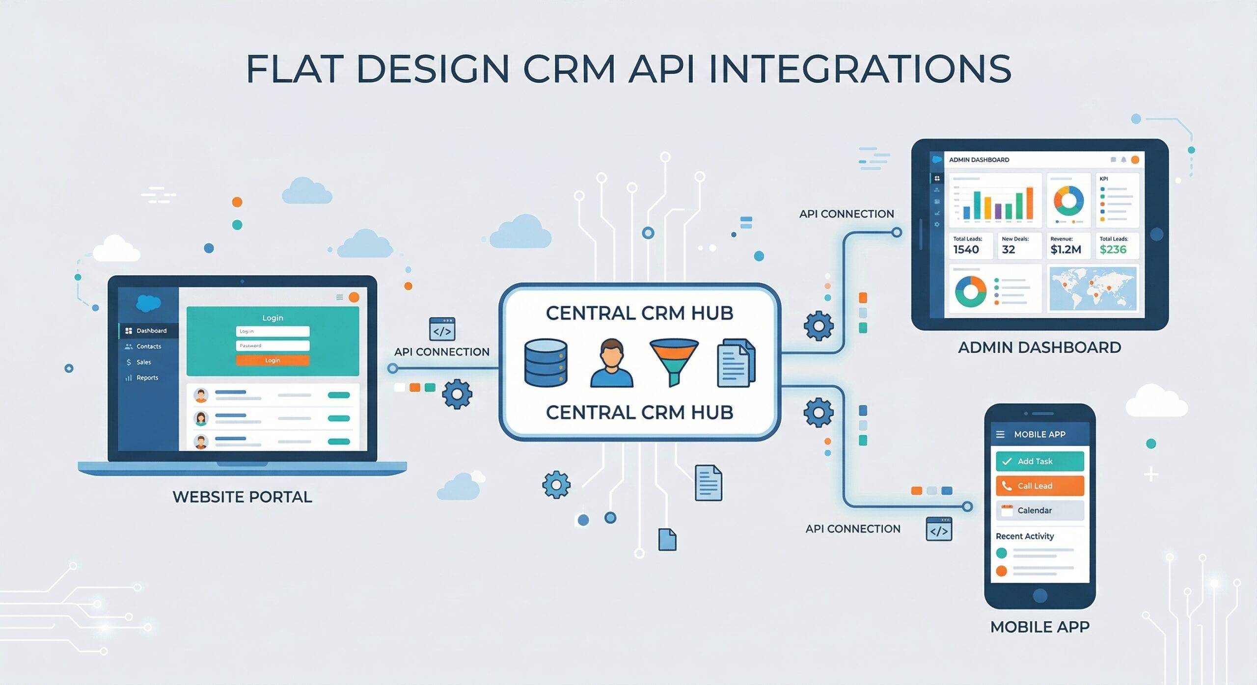 Why CRM Systems Need APIs for Modern Integrations